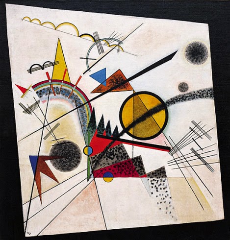 Οι βασικές αρχές του Bauhaus μέσα από το «μαύρο τετράγωνο» του Kandinsky Μαύρο Τετράγωνο