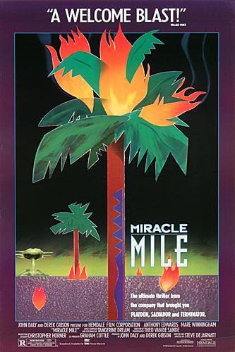 Tangerine Dream – Miracle Mile 1988 | Soundtrack Miracle mile