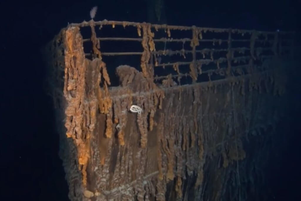 Σκουριάζει ο μύθος; Titanic1