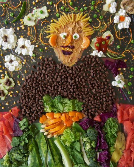 Η τέχνη στην καθημερινότητα! Food as Art-Sybil Teles
