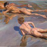 Niños en la playa