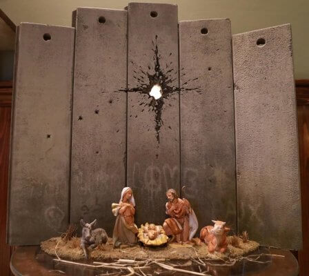 Η Ουλή της Βηθλεέμ | Έργο του Banksy bansky-1-sparmatseto
