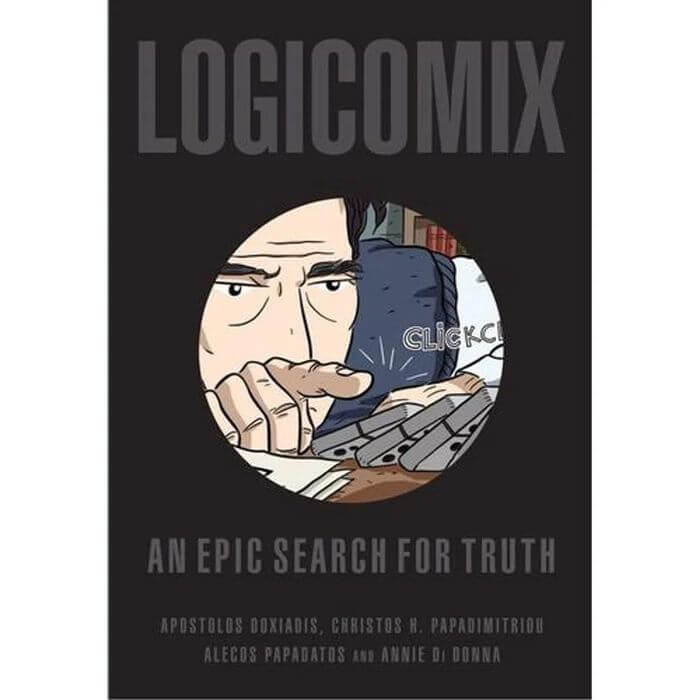 Logicomix, ένα αγαπημένο βιβλίο της εφηβικής μου ηλικίας..| Της Μαρίας Σκαμπαρδώνη Logicomix