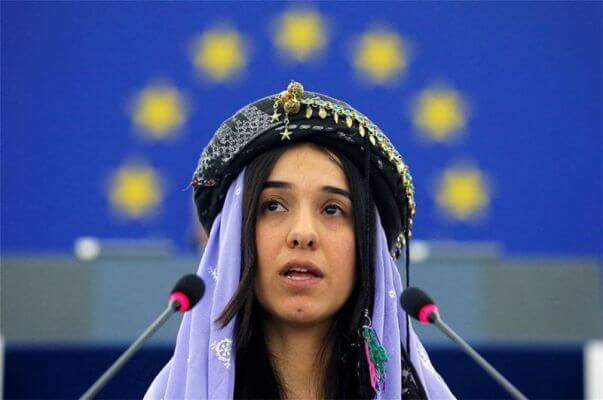 Στην Nadia Murad αφιερωμένη η 5η Art Thessaloniki murad-art-sparmatseto