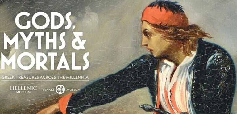 Gods, Myths and Mortals: Greek Treasures Across the Millennia from the Benaki Museum Gods benaki sparmatseto (1) (1)