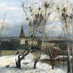 Alexei Savrasov The Rooks Have Come Back (1871)