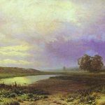Fyodor Vasilyev Wet Meadow (1872)