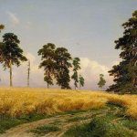 Ivan Shishkin Rye (1878)