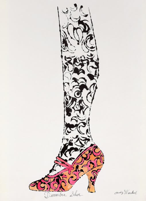 Έκθεση του Andy Warhol ζωντανά και διαδικτυακά στην Halcyon Gallery του Λονδίνου Andy london2