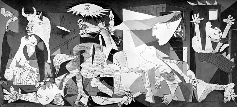 Guernica | Τέχνη και Πόλεμος guernica-sparmatseto