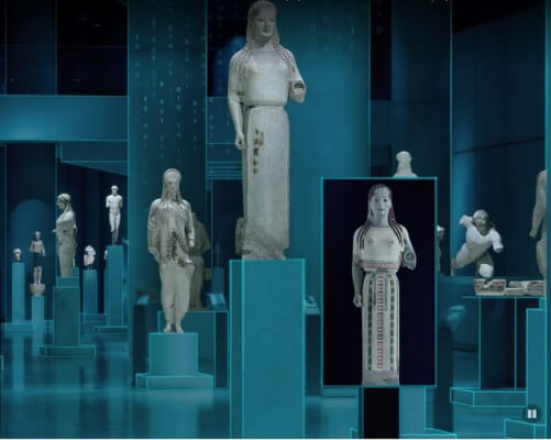 Το Μουσείο της Ακρόπολης τώρα ψηφιακά acropolis-museum-sparmatseto