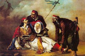 θανατοσ του μαρκου μποτσαρη