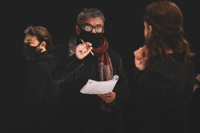«Ανδρέας Κάλβος- Αγέλαστο Τέκνο Πολυτέκνου Θεάς» | Μια παραγωγή – ύμνος για την Επανάσταση του 1821 και τους ήρωές της Ανδρέας Κάλβος Αγέλαστο Τέκνο Πολυτέκνου Θεάς
