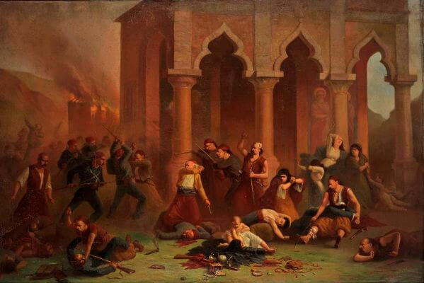 Η Γυναίκα στην Επανάσταση: Έκθεση φιλελληνικής τέχνης | Από το Ίδρυμα Θεοχαράκη gynaika-apanastash-sparmatseto