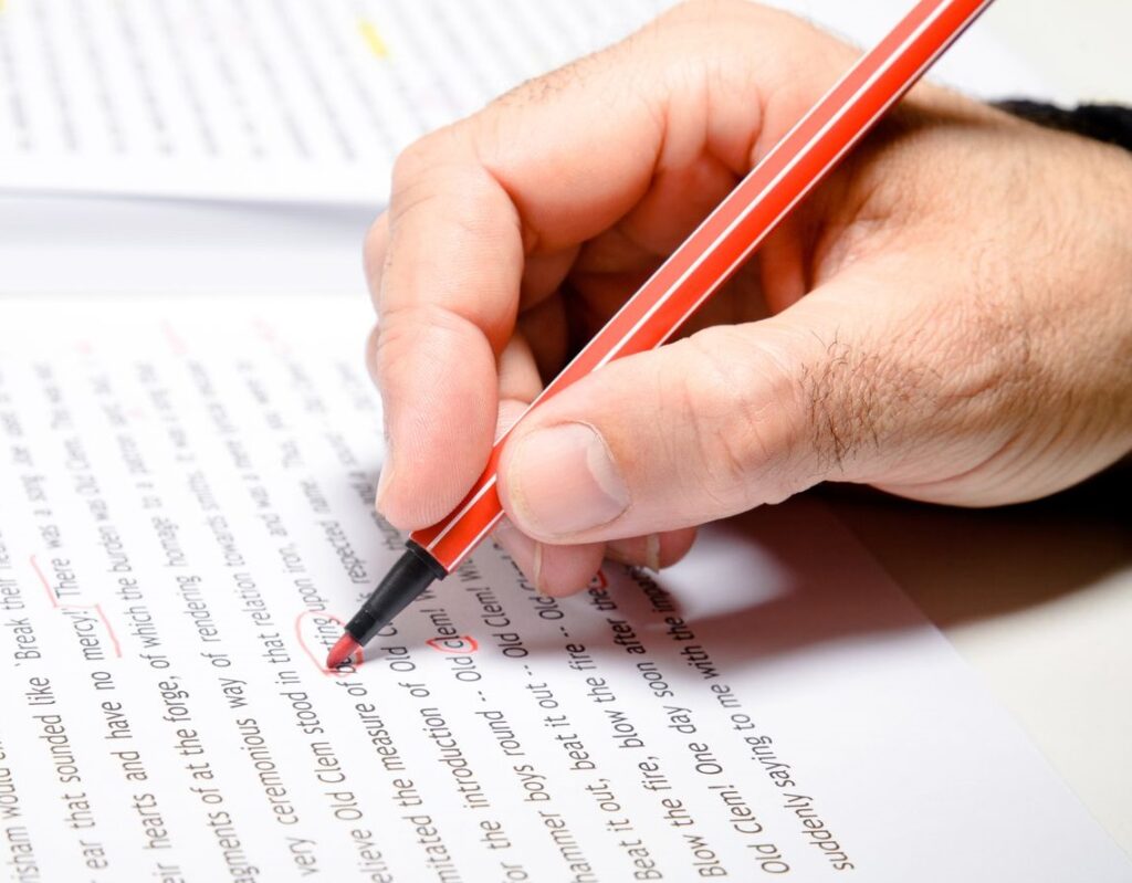 Red pen