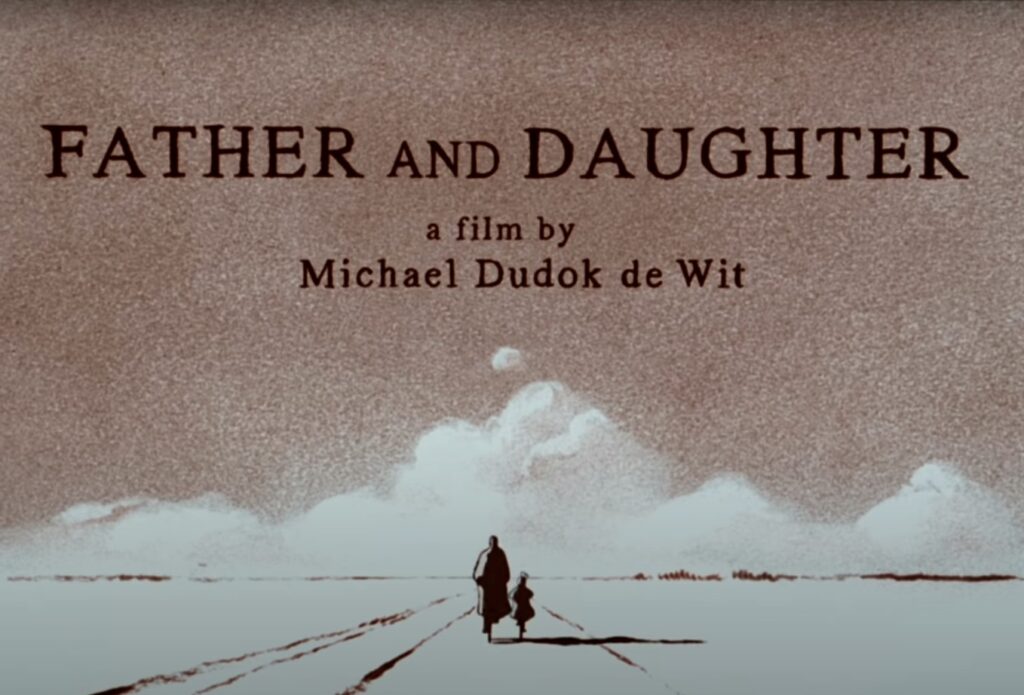 FATHER AND DAUGHTER | Η βραβευμένη με Oscar animated ταινία του Dudok de Wit για την αγάπη και την απώλεια. Father and daughter film