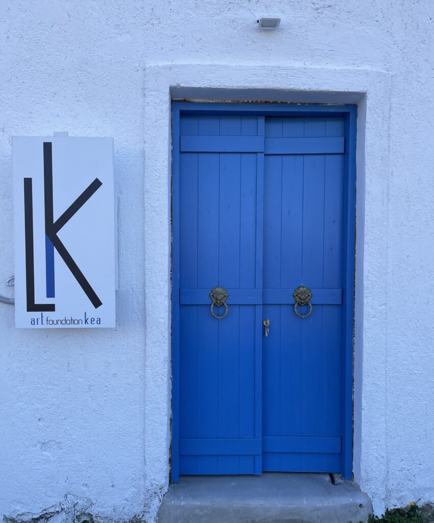 LK ART FOUNDATION: Ένας καινούριος χώρος για τις Τέχνες δημιουργείται στο πιο κομβικό σημείο της Κέας. LK ART