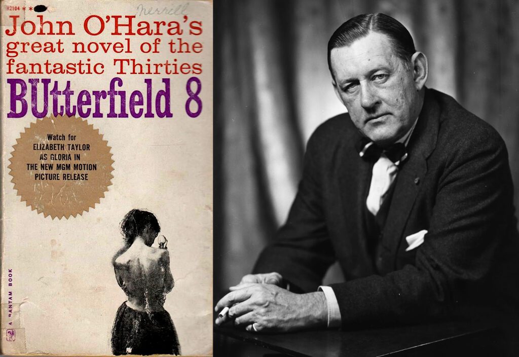 “BUtterfield 8”, ένα βιβλίο που έγινε χρυσό αγαλματίδιο..!! | Της Μαρίας Σκαμπαρδώνη. BUtterfield
