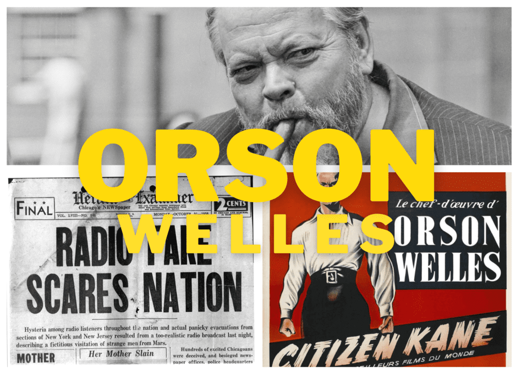 Ο “πολίτης” κύριος Όρσον Γουέλς (Orson Welles). ORSON