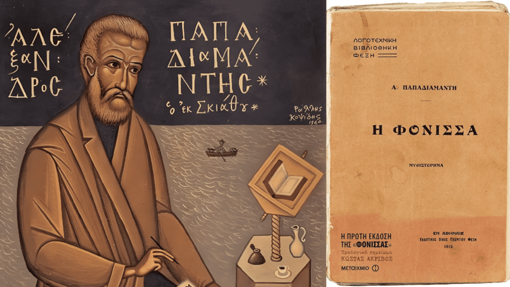 Η φόνισσα και η μελέτη ενός εγκλήματος που είχε αγνές προθέσεις.. | Της Μαρίας Σκαμπαρδώνη. Fonissa papadiamantis