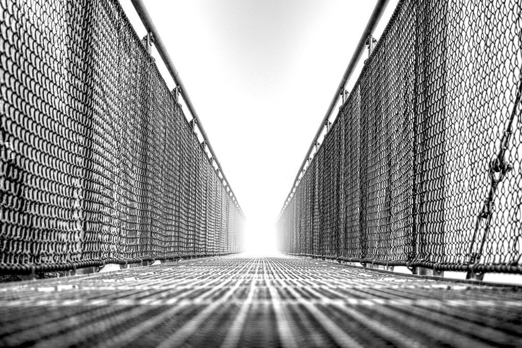 Suspension bridge 7528695