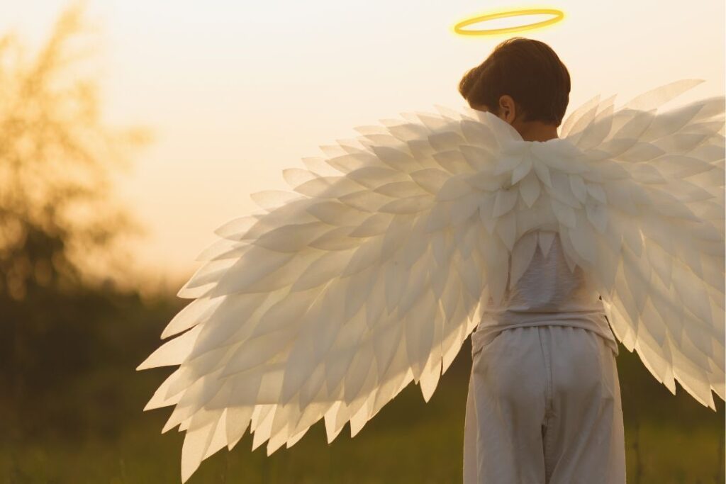 Human angel