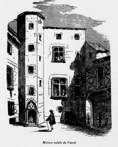 Maison de blaise pascal (clermont)