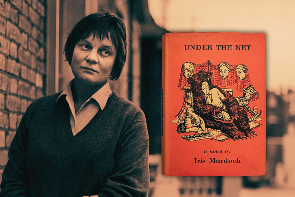 Μέσα στο Δίχτυ της Ψυχής: Η Iris Murdoch και το νόημα μιας ηθικής περιπέτειας | Της Σοφίας Καρδαμίτση. Iris murdoch under the net