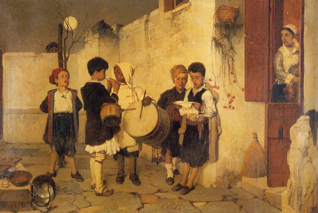 Lytras nikiforos carols