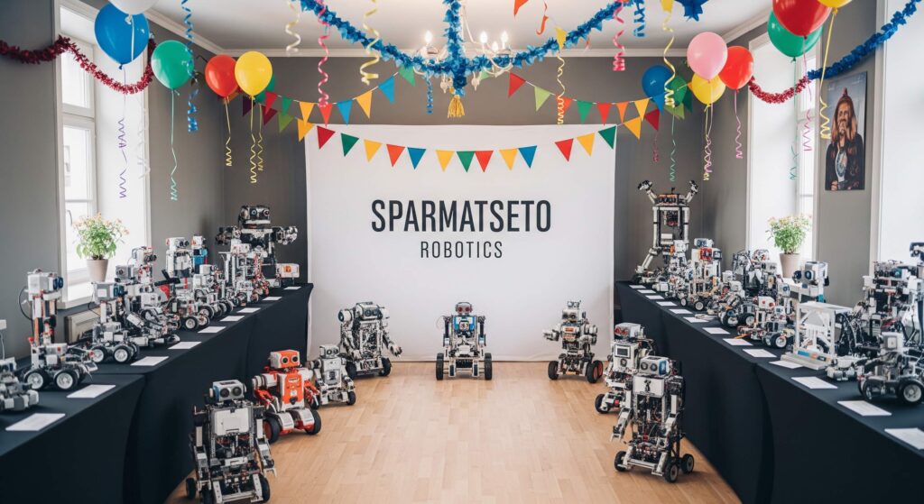 Kavala Robotics | Γιορτή ολοκλήρωσης των εργαστηρίων εκπαιδευτικής ρομποτικής του sparmatseto Kavala robotics graduation (1)