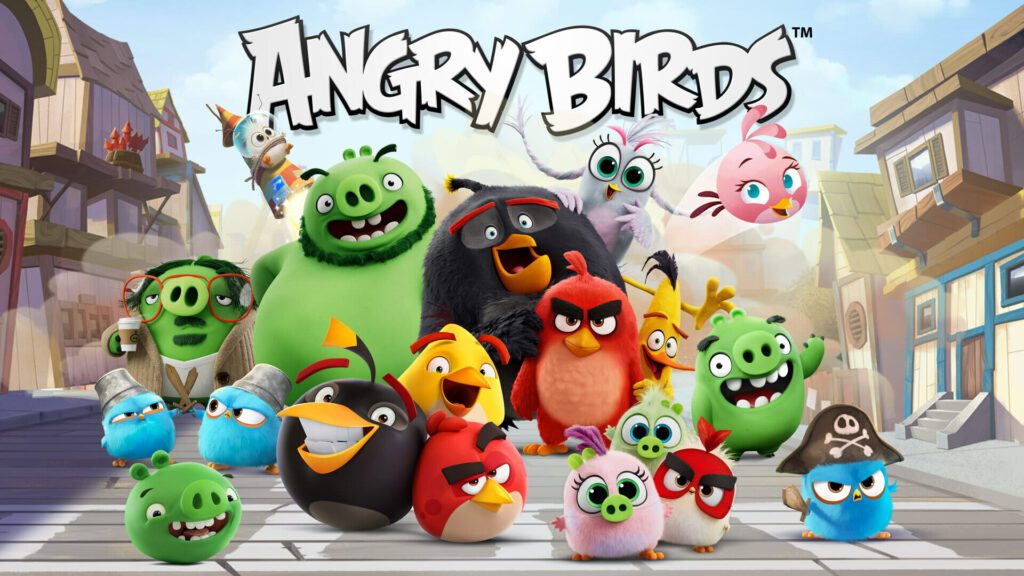 Angry bird