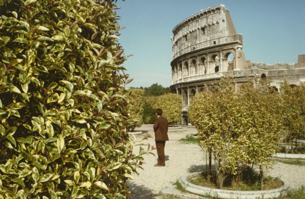 Roma, 1979, the impossible landscape