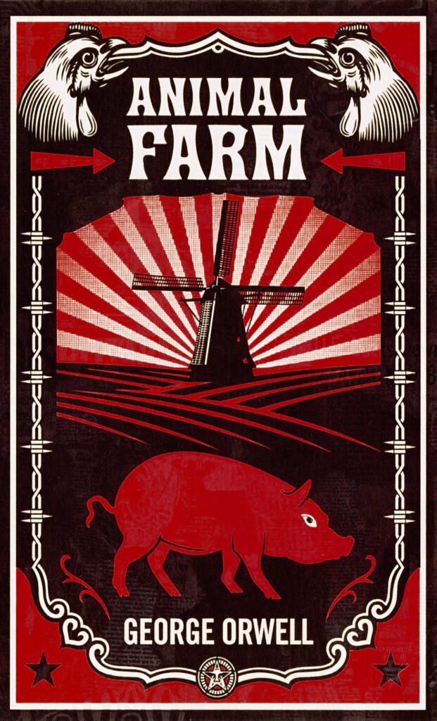 Animal Farm Book Cover New