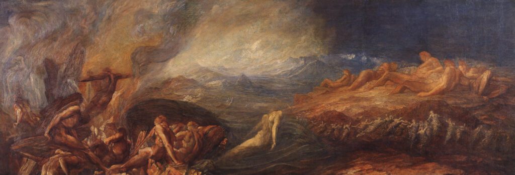 Assistants and George Frederic Watts Chaos Google Art Project