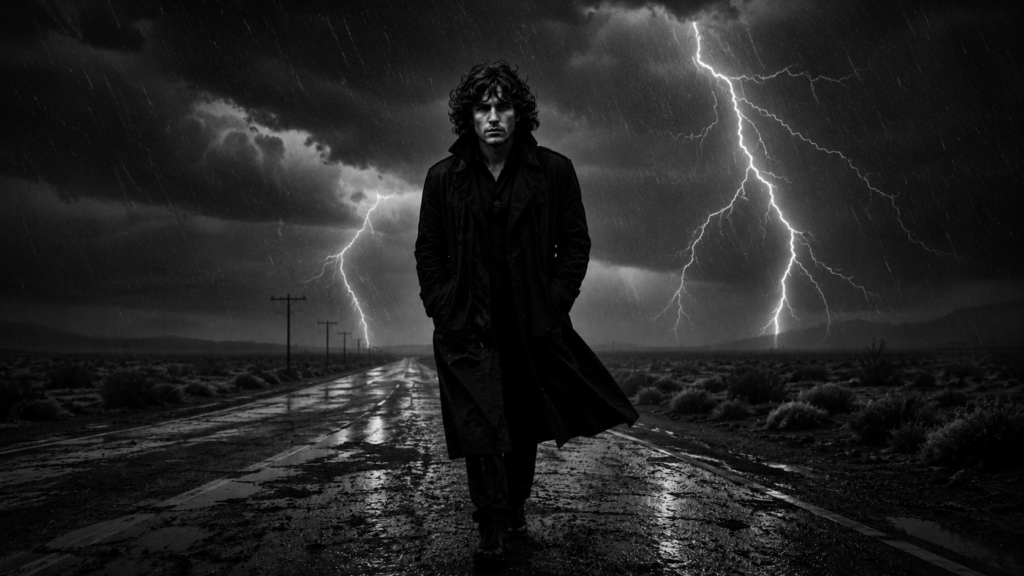 The Storm within, the poet behind the voice | Του Αντώνη Βαρβατσούλια. JIM MORRISON
