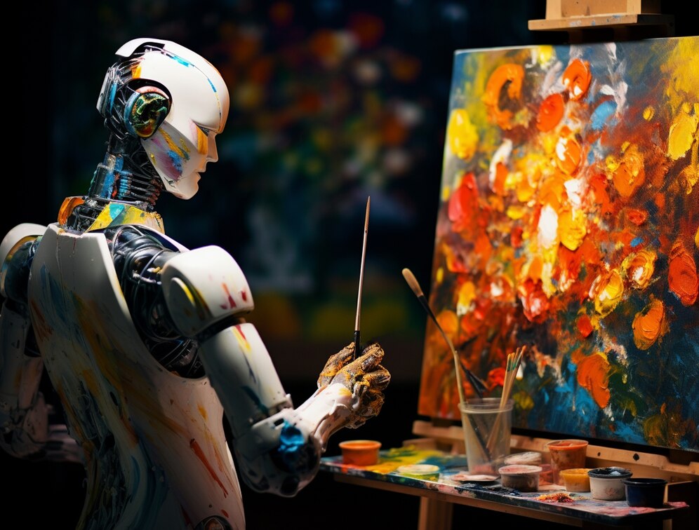 Robot performing ordinary human job 23